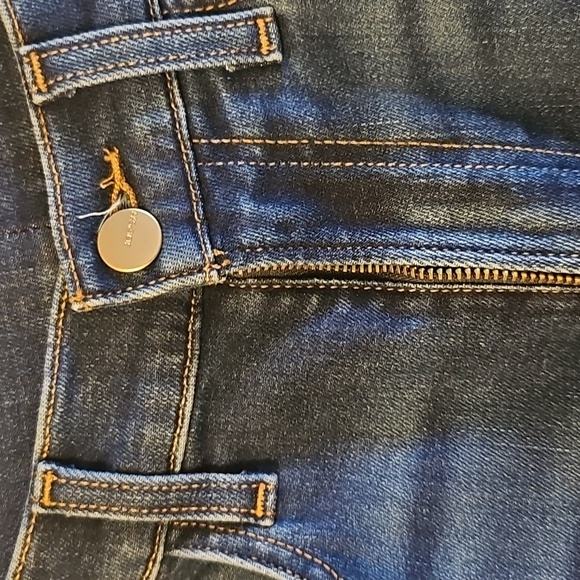 Joe's Jeans Women's High Rise Flare - Indigo - Picture 6 of 12